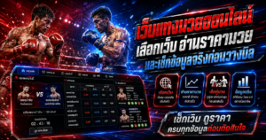 เว็บแทงมวยออนไลน์