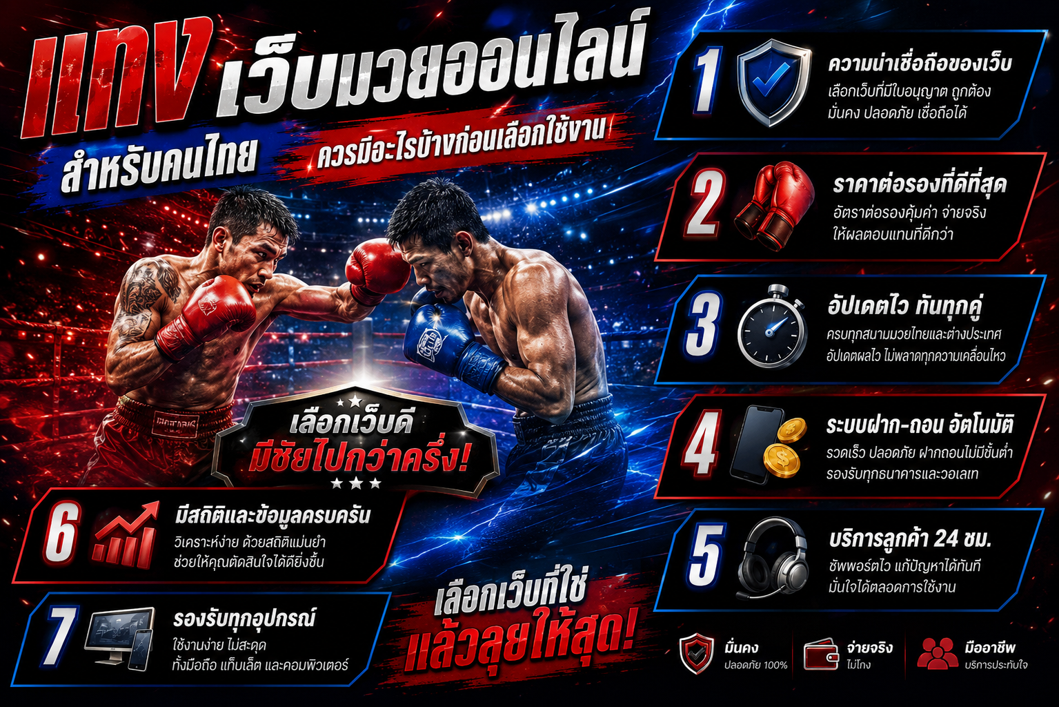 เว็บมวยออนไลน์