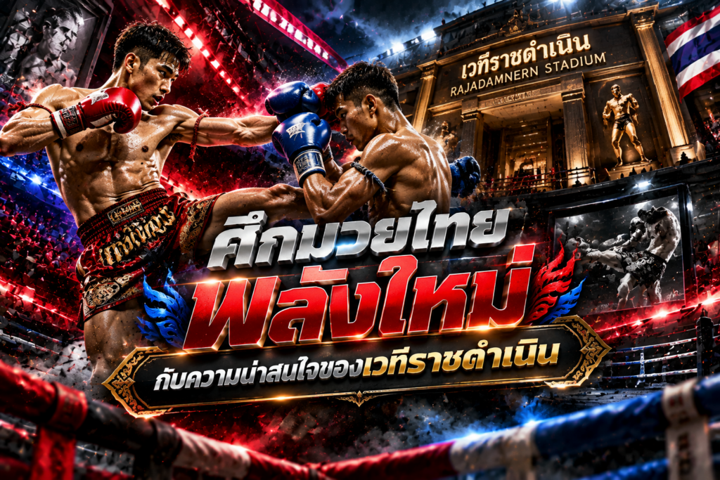 ศึกมวยไทยพลังใหม่