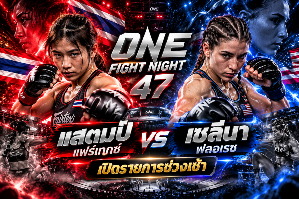 แสตมป์แฟร์เท็กซ์พบ เซลีนาฟลอเรซ